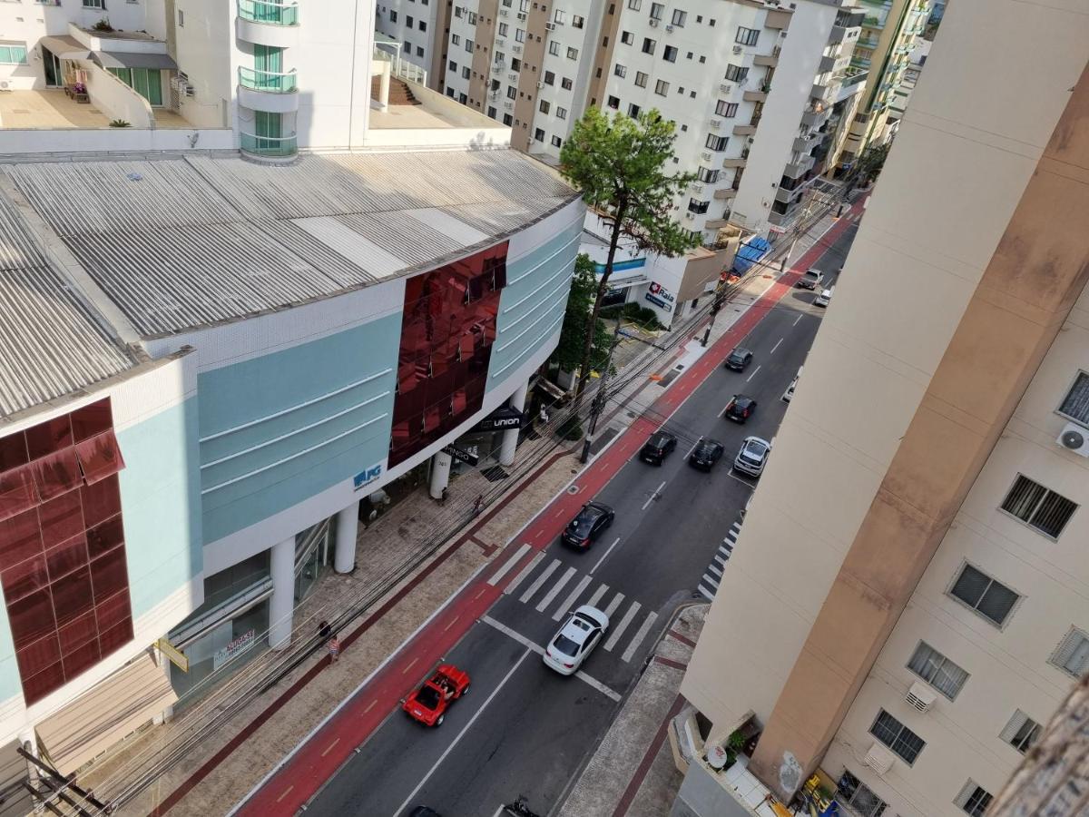 Apto Av Brasil Quadra Mar Balneário Camboriú Exteriör bild