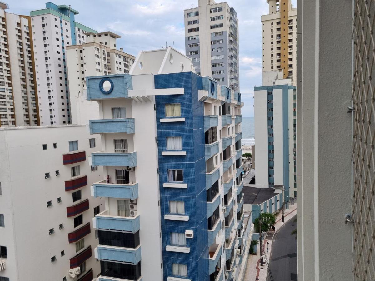Apto Av Brasil Quadra Mar Balneário Camboriú Exteriör bild