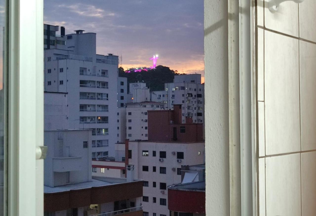 Apto Av Brasil Quadra Mar Balneário Camboriú Exteriör bild